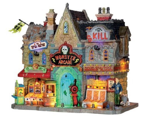 Amazon.co.jp: Lemax Spooky Town Monster Arcade with Adaptor